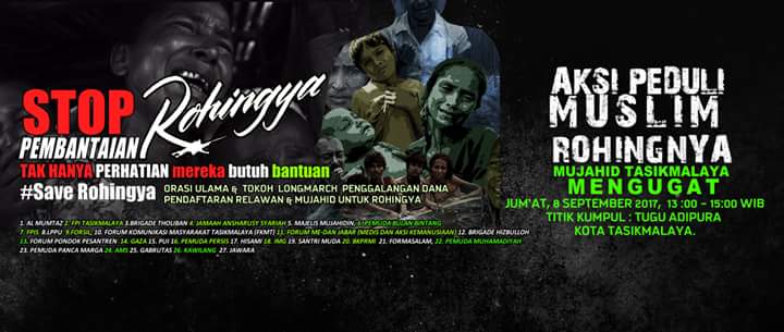 MTM Akan Adakan Aksi Bela Rohingya