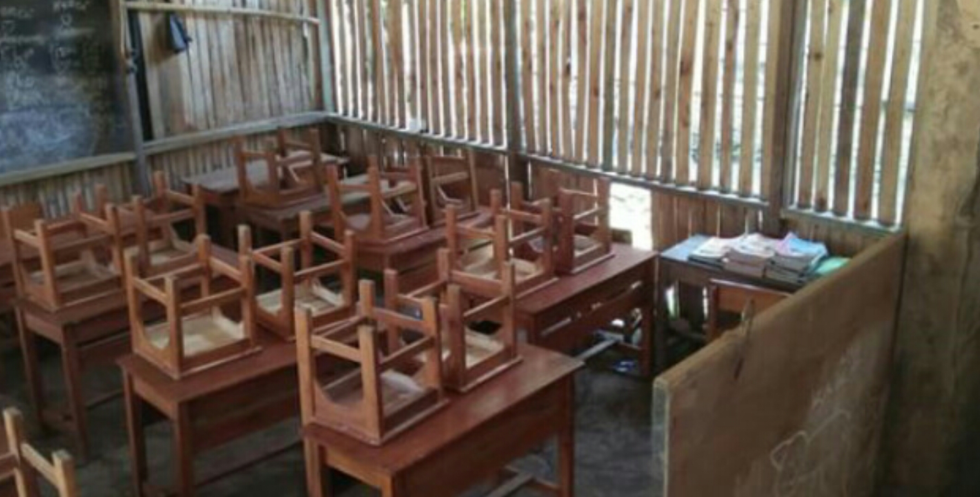 Miris Di Tasik Masih Ada Sekolah Mirip Kandang Ayam