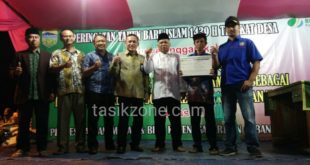 Pertama Di Kabupaten Tasik, Desa Ini Didaulat Jadi Desa Sadar Jaminan Sosial Ketenagakerjaan