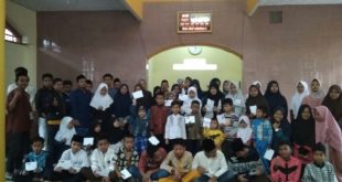 RMGN Adakan Istigosah Dan Santunan Anak Yatim