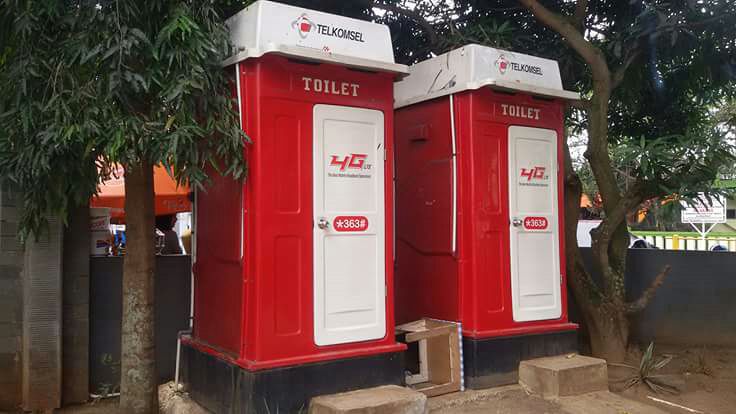 Sering Tutup, Toilet Di Alun Alun Dijadikan Garasi 'Otopet'