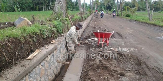 Ada Proyek Siluman Di Sariwangi Diduga Dikerjakan Dengan 'Asal Asalan'