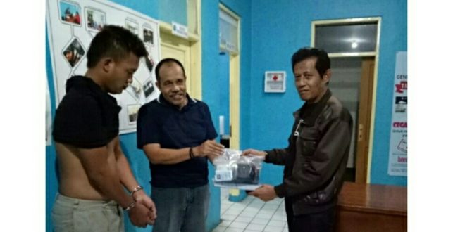 BNN Kota Tasik Tangkap Pengedar Sabu