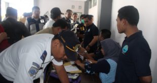 BNN Kota Tasik Tes Urine Pegawai Dishub