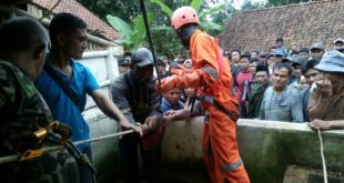 BPBD Kota Tasik Bantu Evakuasi, Mayat Didalam Sumur