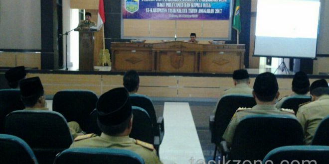 Banyaknya Bantuan Ke Desa, Dinas Terkait Adakan Evaluasi