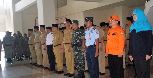 Bupati Canangkan Siaga Darurat Bencana, Pencegahan Filariasis Dan Penetapan PPK BLUD Pada UPT PUSKESMAS