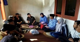 Bupati Tasik Tinjau Lokasi Terdampak Longsor