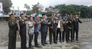 Dandim 0612, Kekuatan TNI Berasal Dari Rakyat