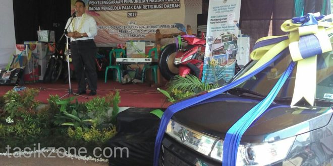 Genjot Wajib Pajak, Pemkot Undi Hadiah Mobil Dan Umroh