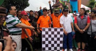 Gerak Jalan Di Purbaratu Akhiri Semarak Hari Jadi Kota Tasik ke-16