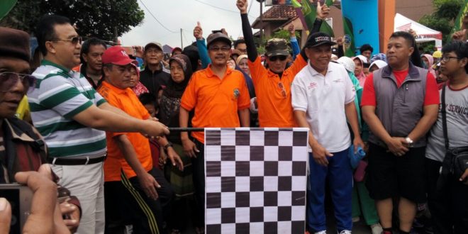 Gerak Jalan Di Purbaratu Akhiri Semarak Hari Jadi Kota Tasik ke-16