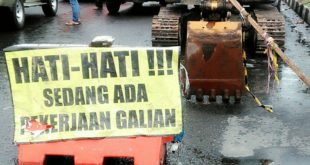 Ini Himbauan Walikota Untuk Galian Kabel PLN