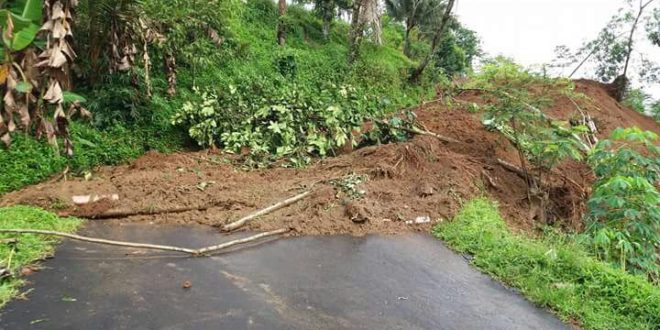 Longsor Cigalontang Timbun Jalan, Status Bencana Kini Ditingkatkan