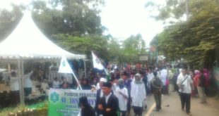 Ribuan Santri Tumpah Di Dadaha Meriahkan Hari Santri Nasional Ke-3