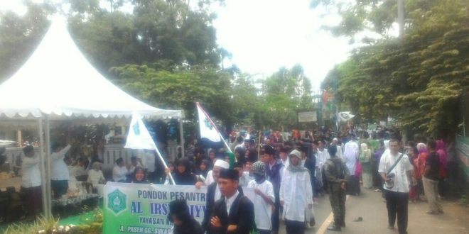 Ribuan Santri Tumpah Di Dadaha Meriahkan Hari Santri Nasional Ke-3