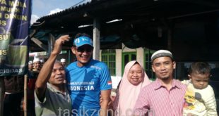 Sandiaga Uno Lari Pagi Sapa Warga Tasik