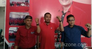 Sayap Partai PDI Perjuangan Kota Tasik, Tanggapi Persidangan Perdana Aas Gaza