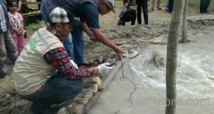 Semburan Air Panas Di Parungponteng, Ini Kata Badan Geologi