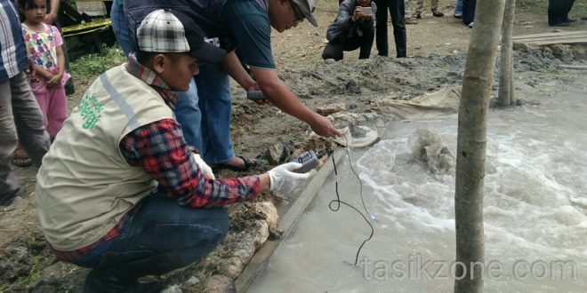 Semburan Air Panas Di Parungponteng, Ini Kata Badan Geologi