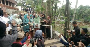 Soft Opening Karang Resik, Kado Ulang Tahun Kota Tasik Ke-16