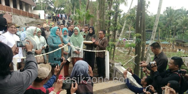 Soft Opening Karang Resik, Kado Ulang Tahun Kota Tasik Ke-16