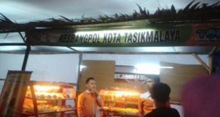 Stand Kesbangpol Tasik Oktober Festival