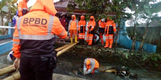 Sungai Dalem Suba Kembali Meluap, Rumah Warga Kembali Tergenang Air