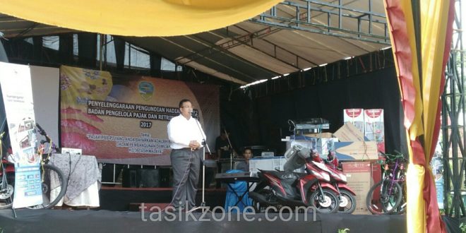 UPT Satu Menjadi Terbaik Dalam Pemungutan Pajak Se Kota Tasik