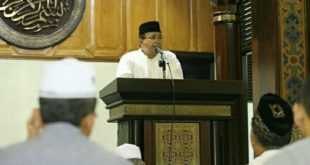 Walikota Tasik Gerakan Solat Subuh Berjamaah