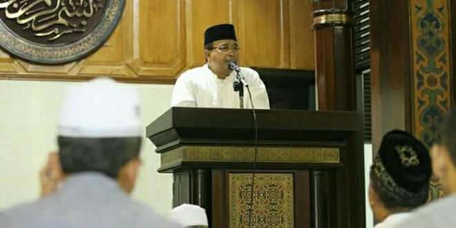 Walikota Tasik Gerakan Solat Subuh Berjamaah