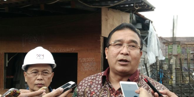 Walikota Tasik Monitoring Pembangunan Kamar Operasi RSUD Dr Soekardjo