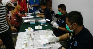 BNN Kota Tasikmalaya Tes Urine Pegawai Pengadilan Negeri Tasikmalaya