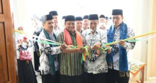 Bupati Tasik Resmikan Gedung PGRI Kecamatan Manonjaya