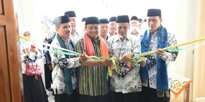 Bupati Tasik Resmikan Gedung PGRI Kecamatan Manonjaya