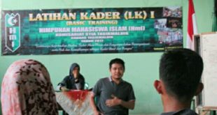 HMI Komisariat STIA Adakan LK 1