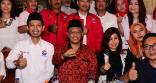 Ikhtiar Politik Abah Anton Menuju Jabar Satu, Kini Kunjungi Perindo