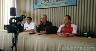 Kejaksaan Negeri Tasikmalaya Launching E-TP4D