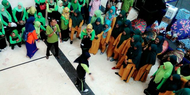 Melalui Moment Hut IGRA Ke-15, Kaulinan Barudak Zaman Dahulu Diperlombakan