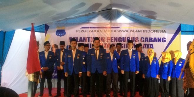 PC PMII Kota Tasikmalaya Resmi Dilantik