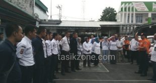 PLN Kota Tasik Lakukan Simulasi Tanggap Darurat Bencana