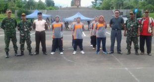 Pasukan PBBAB Sukahening Genjot Latihan, Targetkan Juara