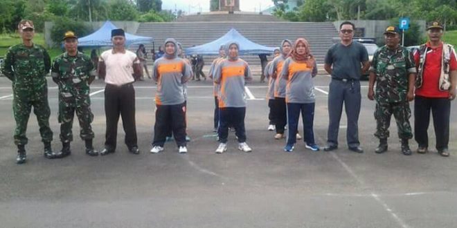 Pasukan PBBAB Sukahening Genjot Latihan, Targetkan Juara