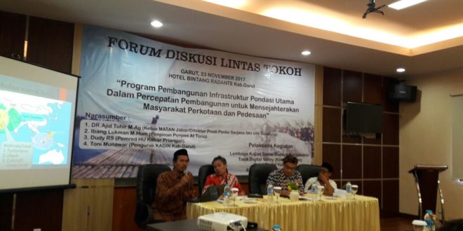 Pembangunan Infrastruktur Fondasi Utama Sejahterakan Masyarakat