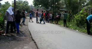 Remaja Masjid Gunung Nangka, Adakan Bulan Bakti Bersih Lingkungan