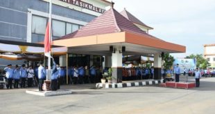 Upacara HUT KORPRI Kabupaten Tasikmalaya