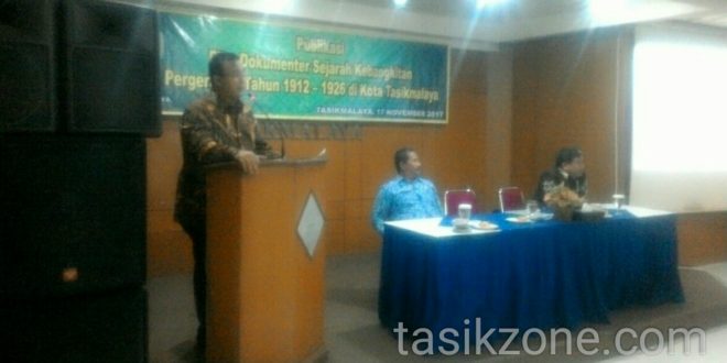 Walikota Tasik Apresiasi Film Dokumenter Sejarah Kebangkitan Pergerakan Tahun 1912-1926