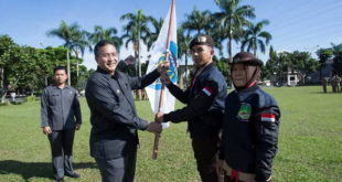 Walikota Tasik Lepas Peserta Raimuna Jabar