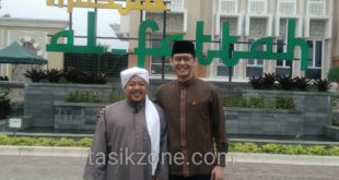 Andi Arsyil Lakukan Syuting Di Ponpes Idrisiyyah Tasikmalaya