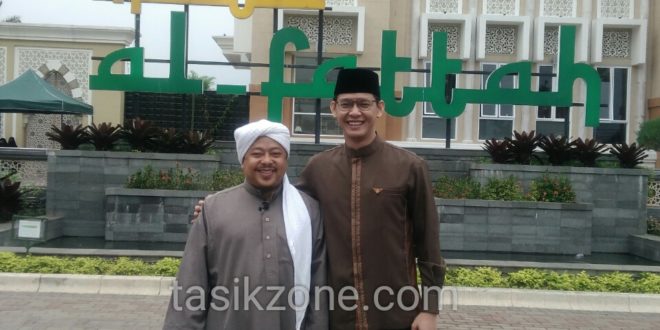 Andi Arsyil Lakukan Syuting Di Ponpes Idrisiyyah Tasikmalaya